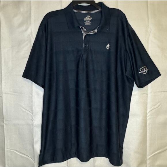 Ahead Extreme AT&T National Golf Polo Shirt XL Navy Embroidered Logos - Picture 1 of 8